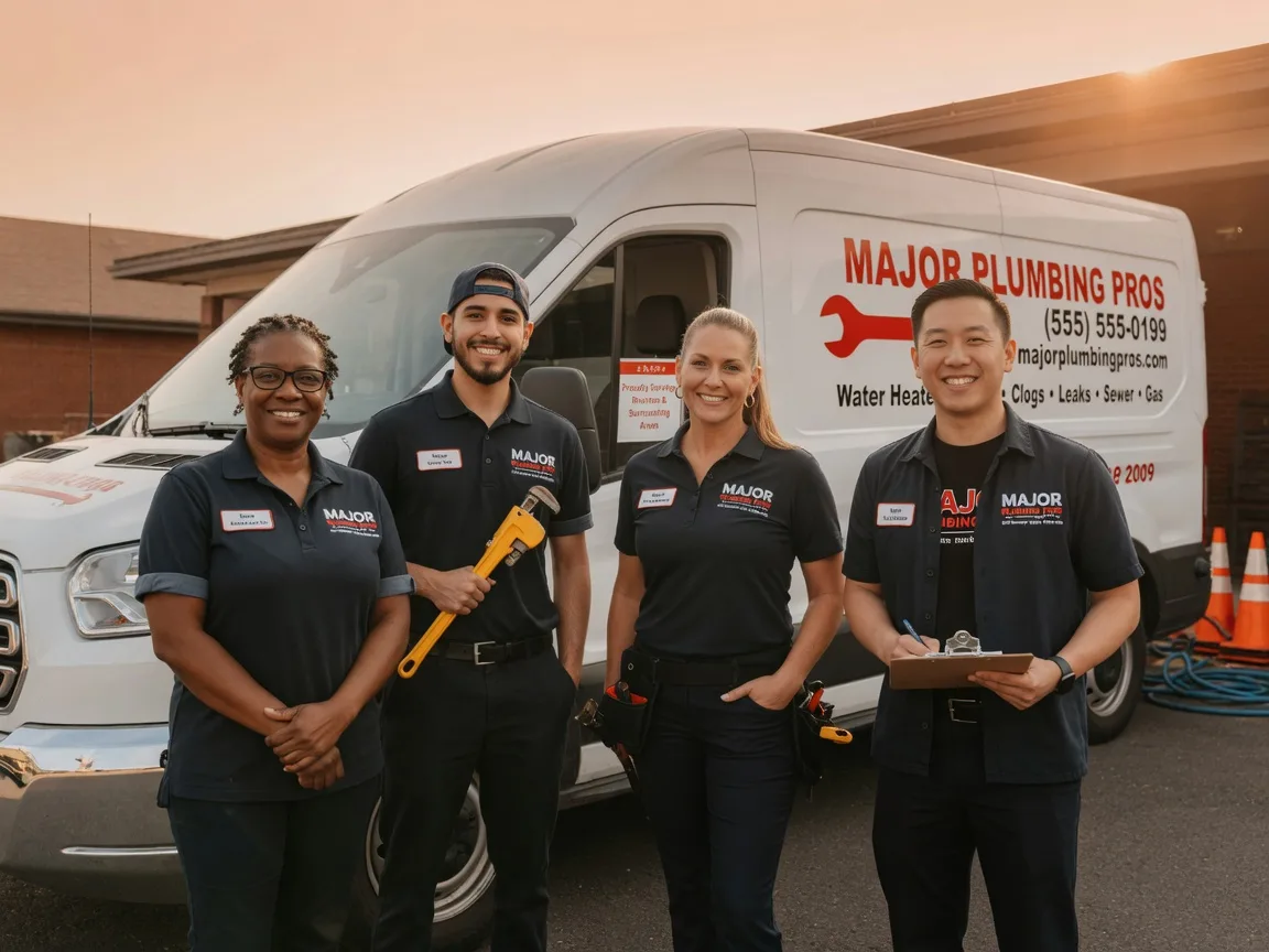 Drain Cleaning Services company in Middleport, PA